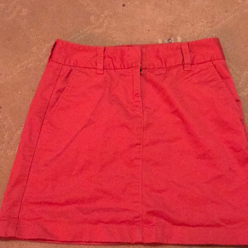 pink vineyard vines skirt